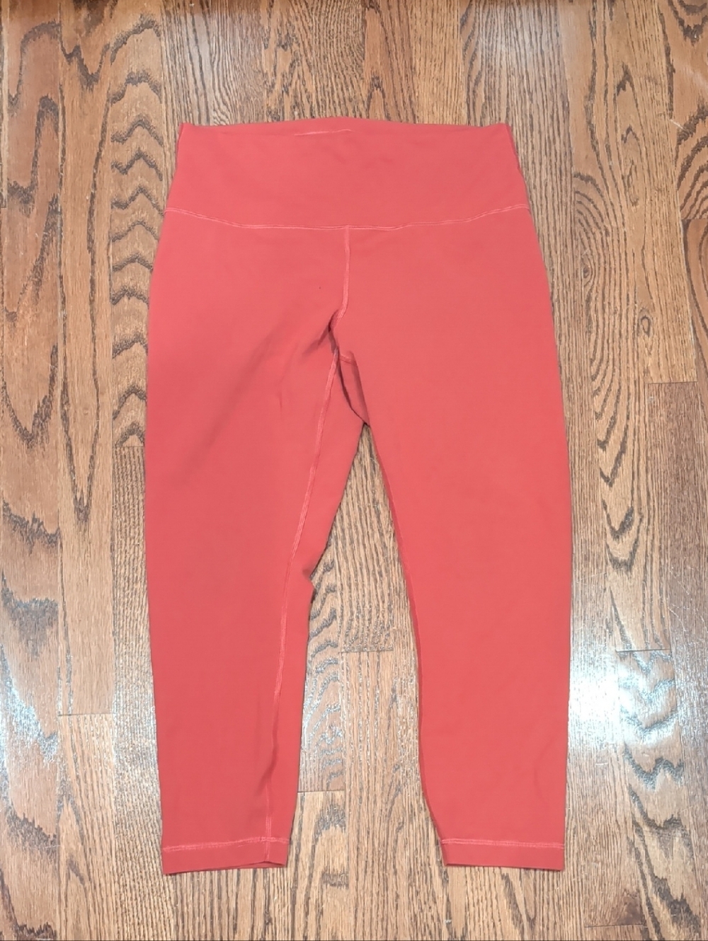 Wunder Under Train High-Rise Crop 23" in Vintage Rose
